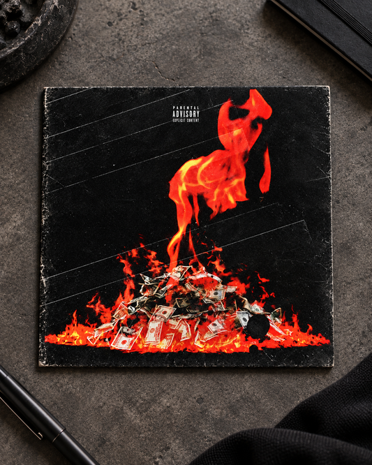 Black Frames CD | Signed