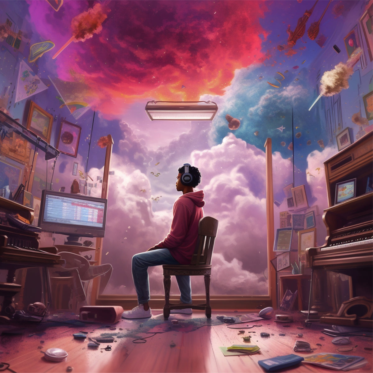 While You Wait album cover by ShaqIsDope